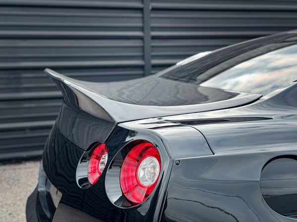 CMST Tuning Extreme Ducktail Whale Tail Trunk Lid for Nissan GTR  Carbon Fiber/FRP