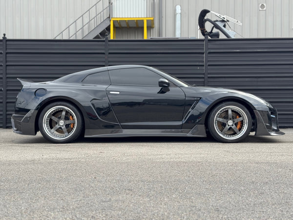 CMST Tuning Extreme Ducktail Whale Tail Trunk Lid for Nissan GTR  Carbon Fiber/FRP