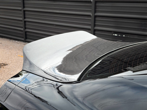 CMST Tuning Extreme Ducktail Whale Tail Trunk Lid for Nissan GTR  Carbon Fiber/FRP