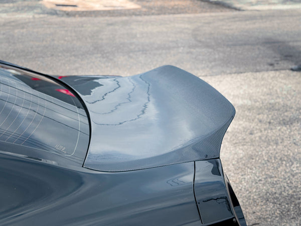 CMST Tuning Extreme Ducktail Whale Tail Trunk Lid for Nissan GTR  Carbon Fiber/FRP