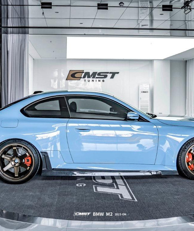 BMW M2/C G87 Aftermarket Parts - CMST Tuning Side Skirts Carbon Fiber