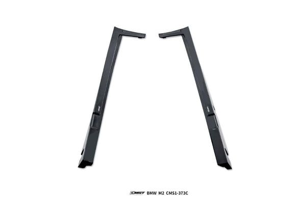 BMW M2 / M2C G87 2023 2024 with Aftermarket Parts - Side Skirts Carbon Fiber from CMST Tuning