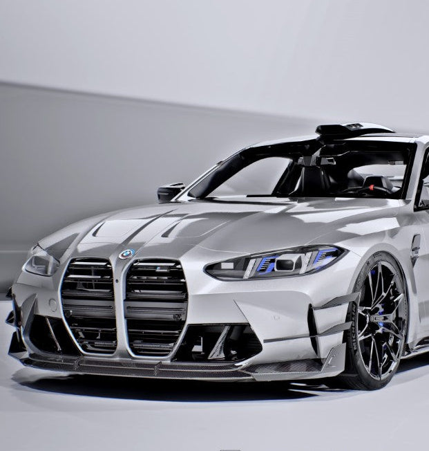 BMW M3CS G80 G81 & M4CS G82 G83 Aftermarket Parts - CMST Tuning