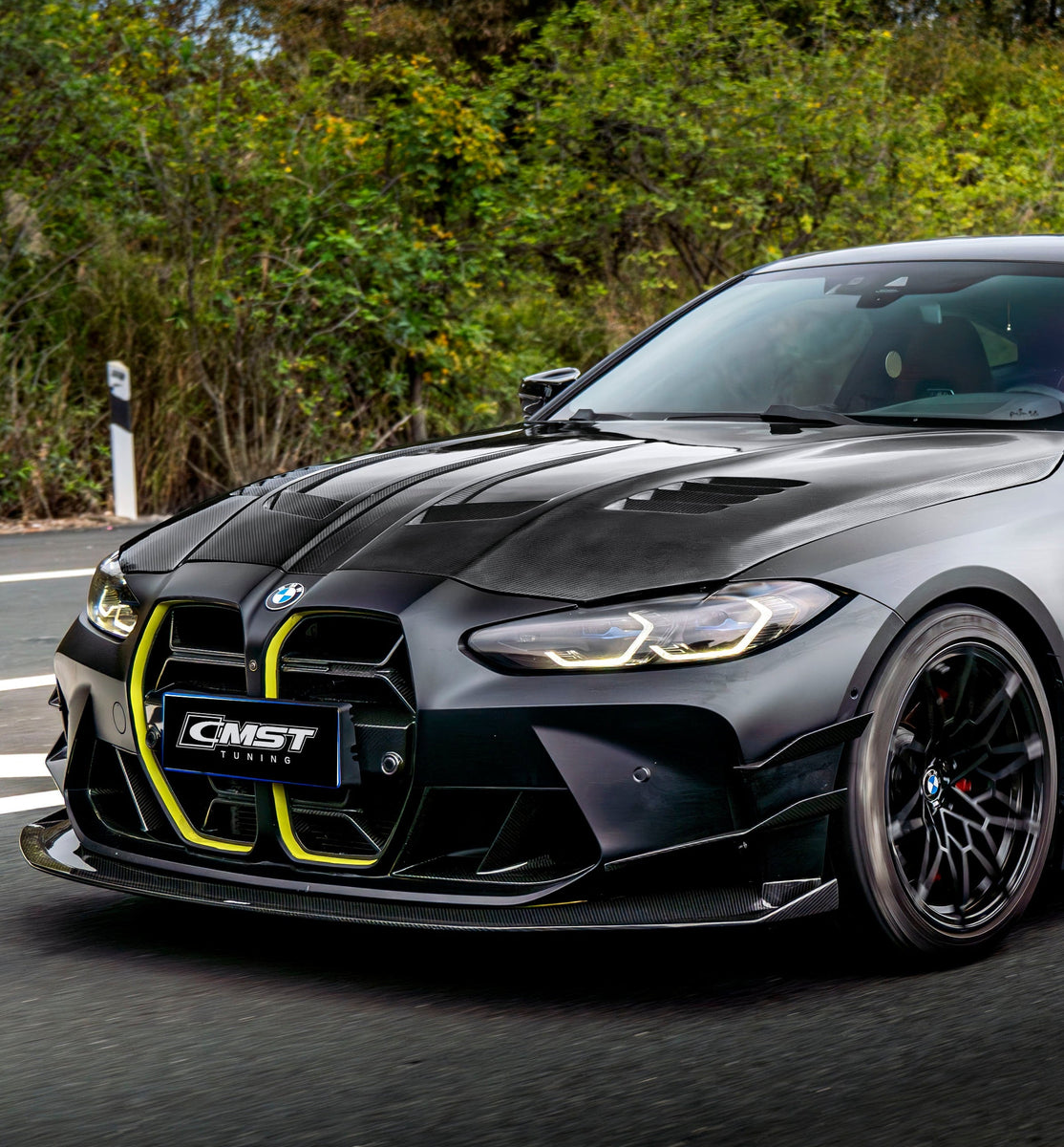 ただ単にただ様 鍛造  G80 G82 M3 M4 コンペティション BMW M3CS G80 G81 & M4CS G82 G83 Aftermarket Parts - CMST Tuning