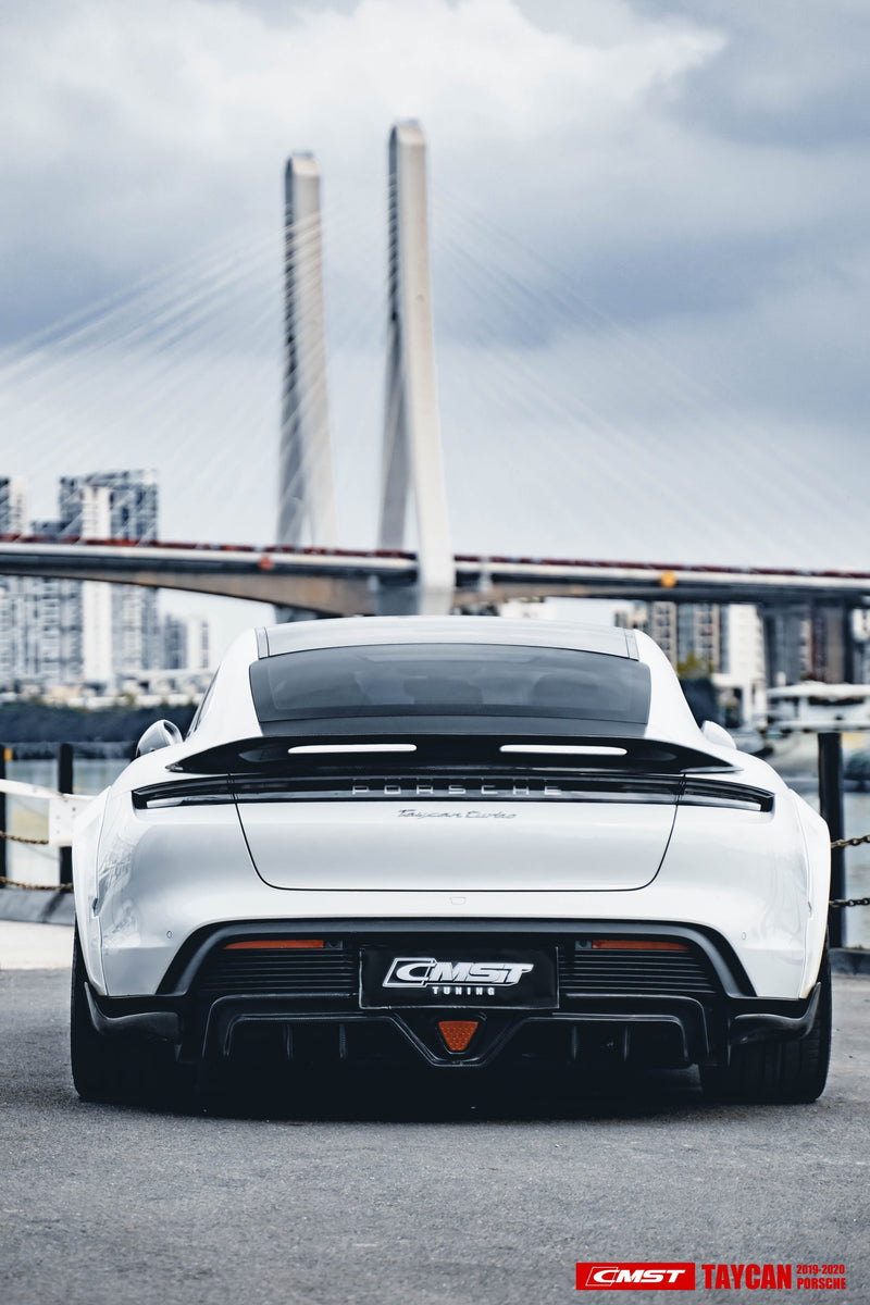 Porsche Taycan 9J1 Turismo Turbo S Aftermarket Parts - CMST Tuning