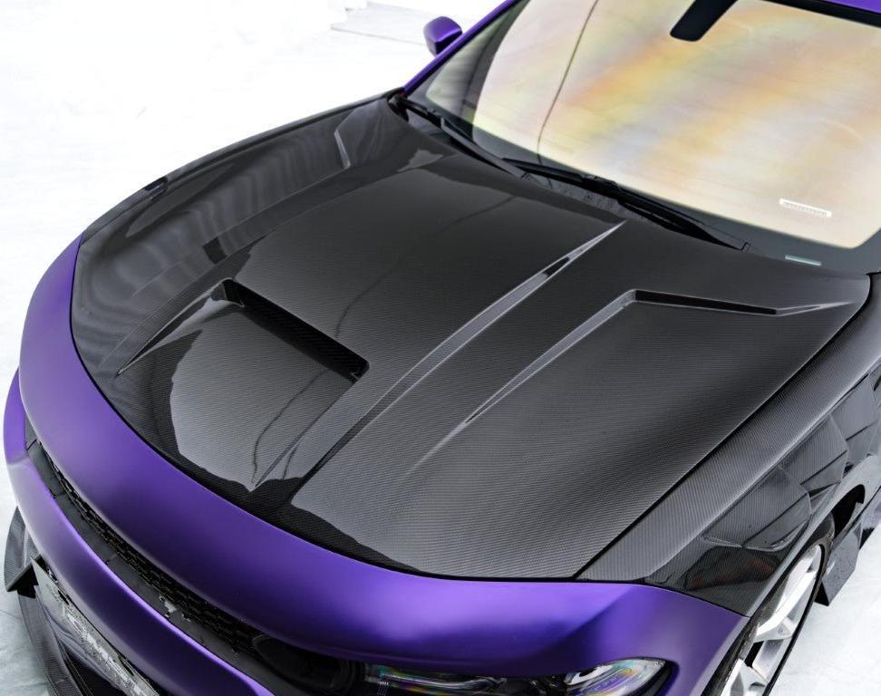 Dodge Charger 2015-2023 Aftermarket Parts - CMST Tuning Hood