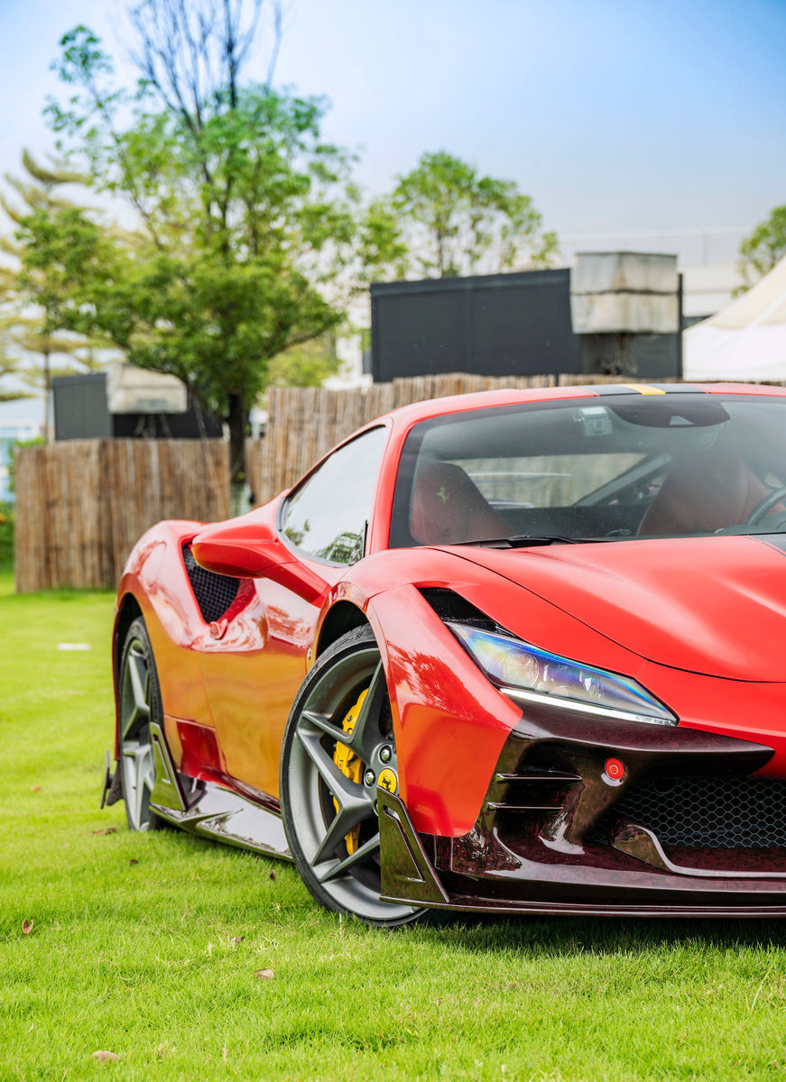 Ferrari F8 Tributo F8 Spider Aftermarket Parts - CMST Tuning Front