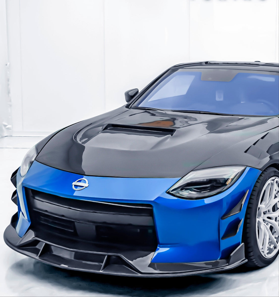 Nissan Z/400Z RZ34 Aftermarket Parts - CMST Tuning Front Lip