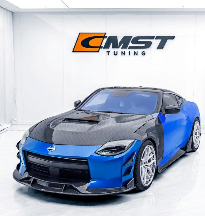 Nissan Z/400Z Nismo RZ34 Aftermarket Parts - CMST Tuning Front Lip