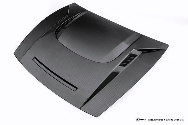 CMST Tuning V2 Hood for Tesla Model Y Juniper 2026-ON Carbon Fiber / FRP