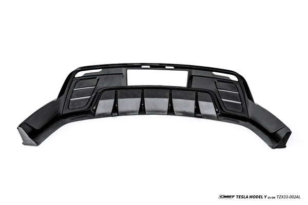 Tesla Model Y Juniper 2026-ON with Aftermarket Parts - Rear Diffuser ABS from CMST Tuning