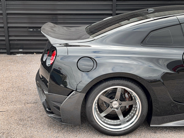 CMST Tuning Extreme Ducktail Whale Tail Trunk Lid for Nissan GTR  Carbon Fiber/FRP