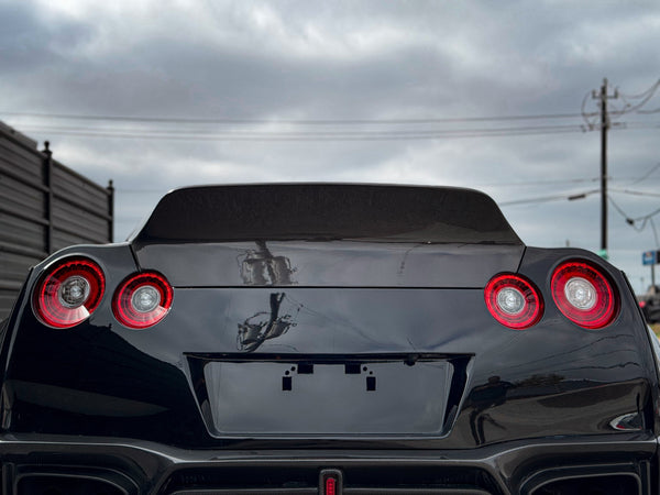 CMST Tuning Extreme Ducktail Whale Tail Trunk Lid for Nissan GTR  Carbon Fiber/FRP