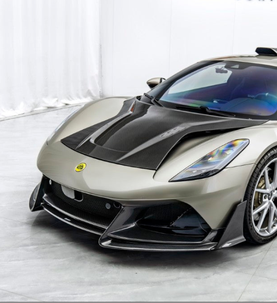 Lotus Emira 3.6 V6 2.0 Aftermarket Parts - CMST Tuning Front Lip