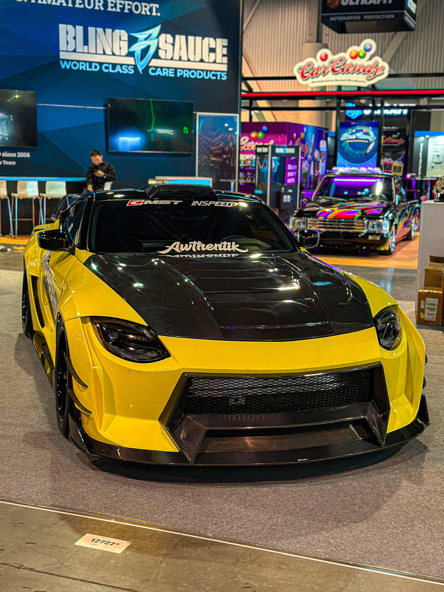 PROJECT WIDEBODY X CMST Tuning Widebody Front Bumper & Lip for Nissan