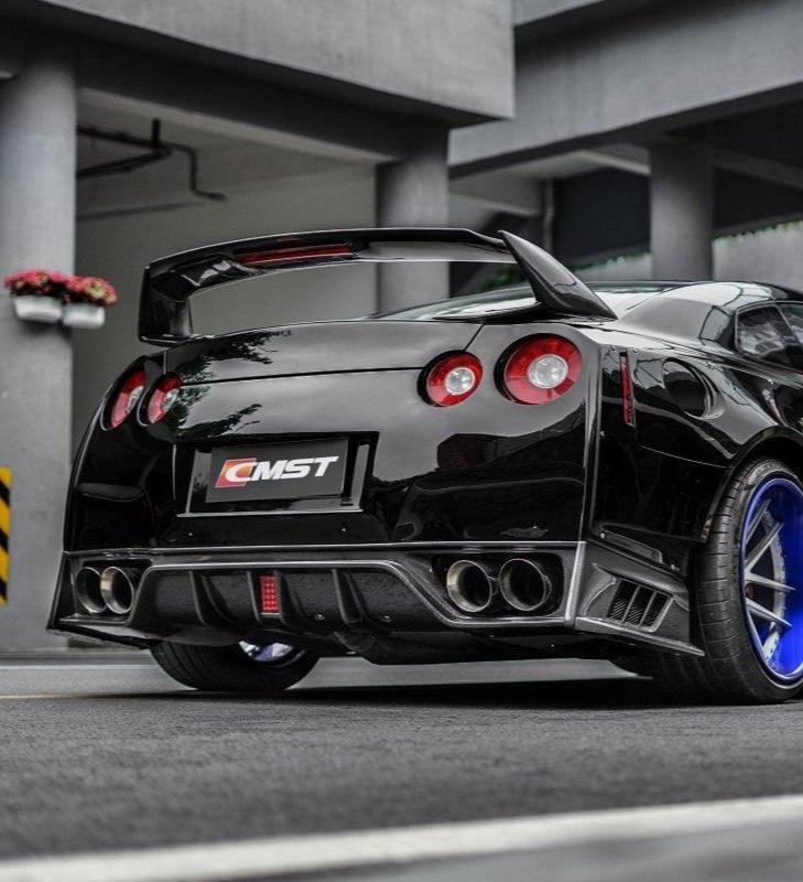 Nissan GTR Nismo T-Spec Premium Aftermarket Parts CMST Tuning Rear