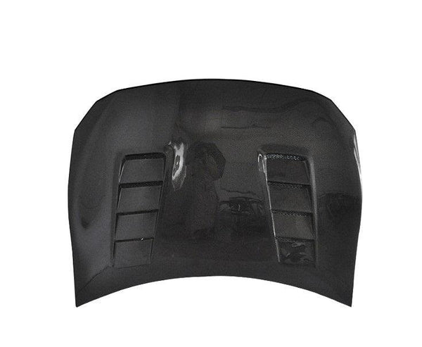 Toyota GT86 86 TRD GT SE Base 2017-2020 & Scion FR-S FRS 2013-2016 & Subaru BRZ TS Limited Premium 2013-2020 with Aftermarket Parts - V2 Vented Style Hood Bonnet Carbon Fiber/FRP from CMST Tuning