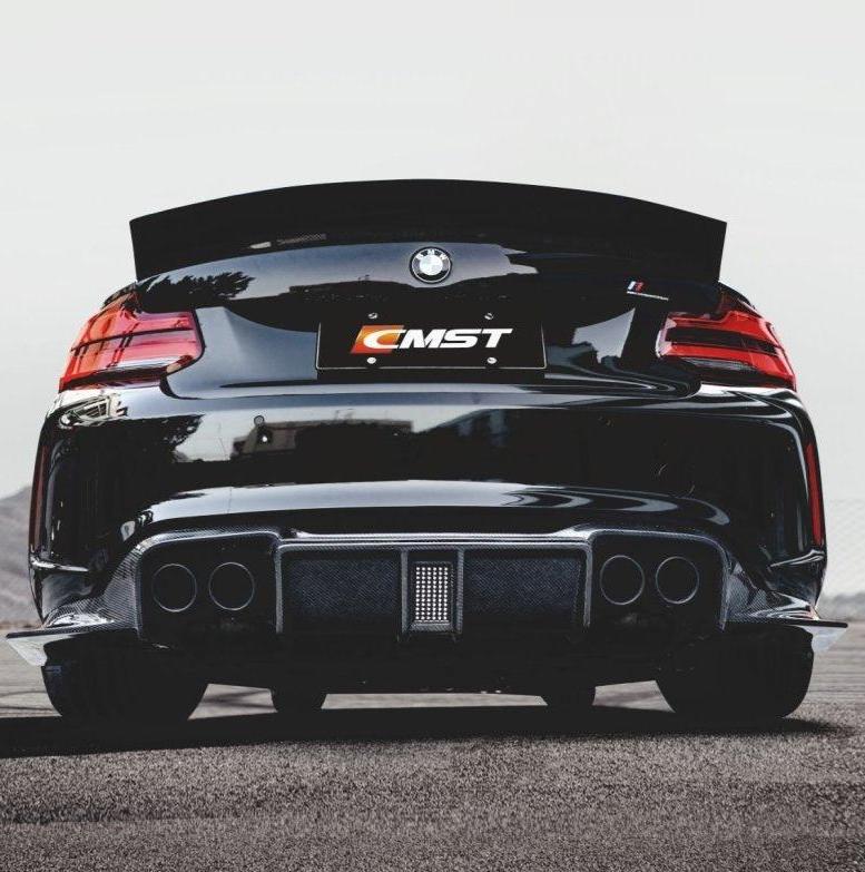 BMW F87 M2 M2C Aftermarket Parts - CMST Tuning Rear Diffuser