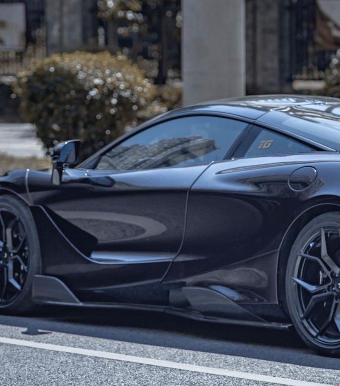 McLaren 720s 765LT 750s Aftermarket Parts CMST Tuning Side Skirts