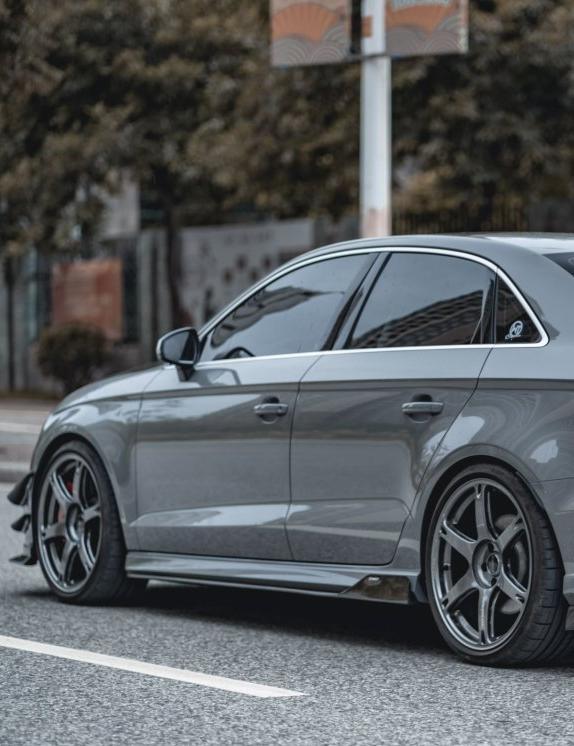 Audi RS3 8V.5 aftermarket parts - CMST Tuning Carbon Fiber Side Skirts