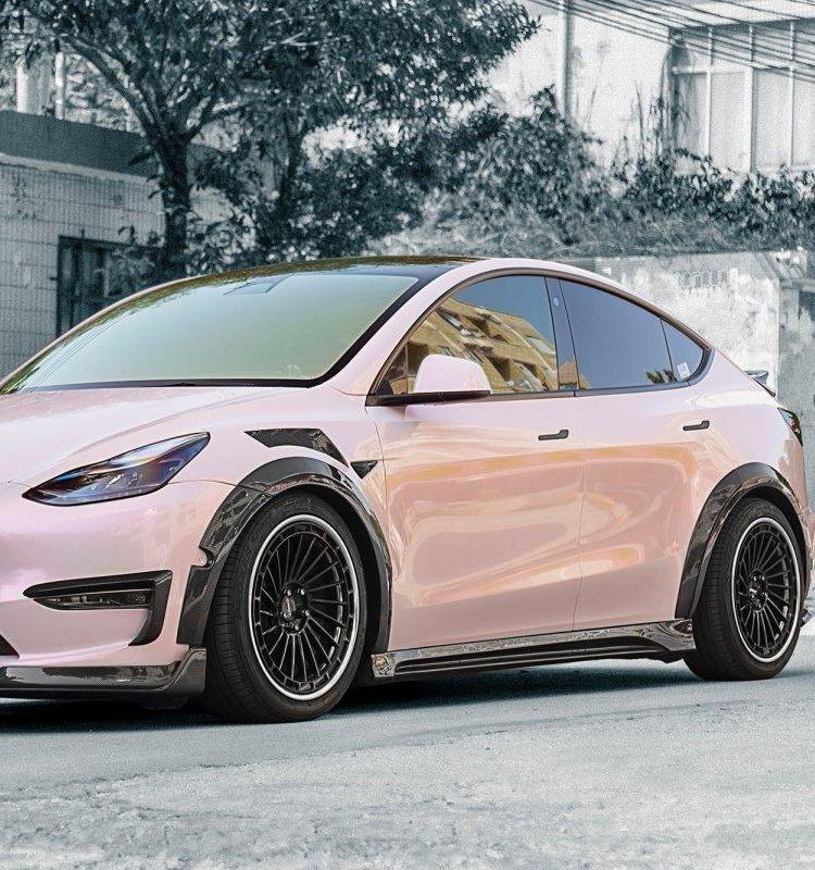 Model Y Performance AWD Aftermarket Parts - CMST Tuning Upper