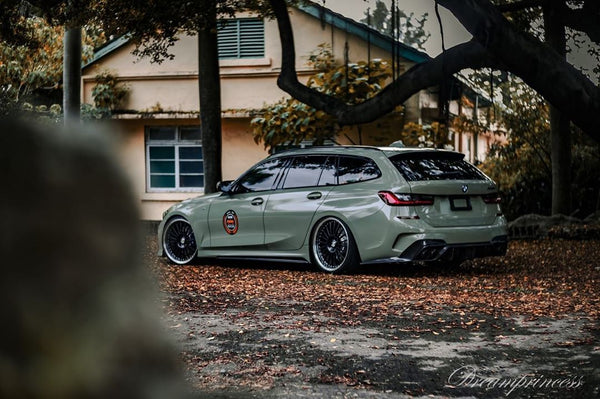 CMST Tuning Carbon Fiber Rear Diffuser for BMW 3 Series G20 G21 M340i 330i 2019-2022