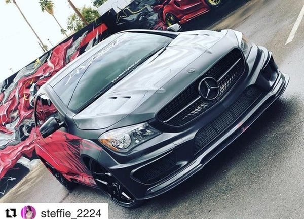 CMST Tuning  Carbon Fiber Hood Bonnet for C117 2014-2019 CLA-250 CLA-45 AMG