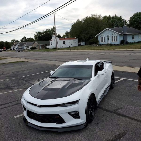 CMST Carbon Fiber Transparent Hood for Chevrolet Camaro 6th Gen 2016-ON