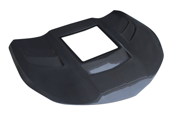 CMST Carbon Fiber Transparent Hood for Chevrolet Camaro 6th Gen 2016-ON