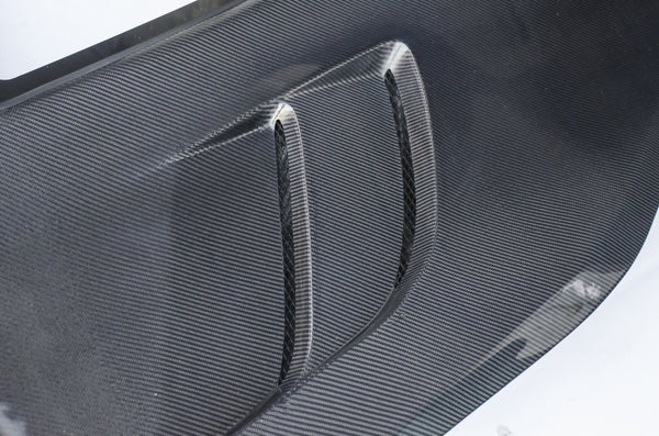 CMST Carbon Fiber Transparent Hood for Chevrolet Camaro 6th Gen 2016-ON