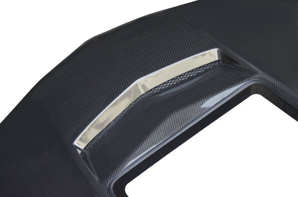CMST Carbon Fiber Transparent Hood for Chevrolet Camaro 6th Gen 2016-ON