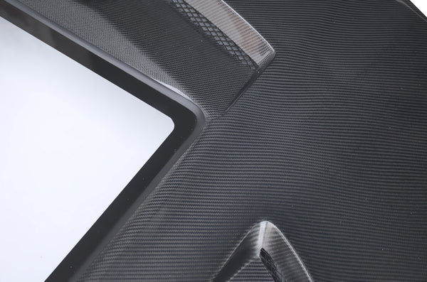 CMST Carbon Fiber Transparent Hood for Chevrolet Camaro 6th Gen 2016-ON