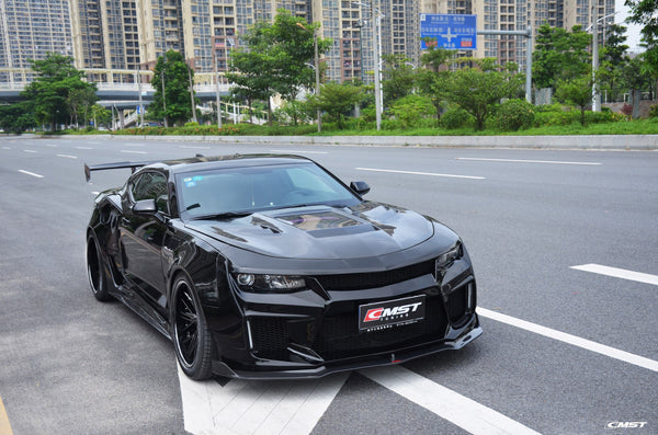 CMST Carbon Fiber Transparent Hood for Chevrolet Camaro 6th Gen 2016-ON