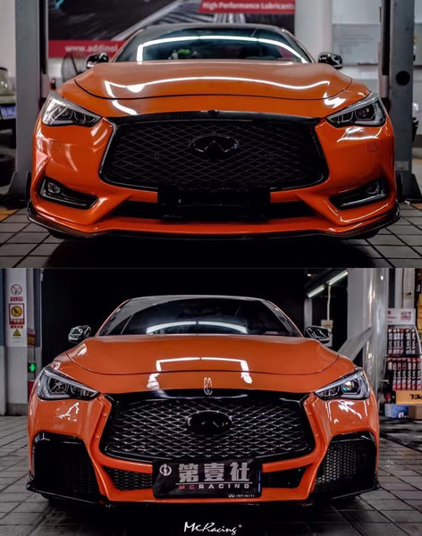 CMST Full Body Kit for Infiniti Q50 to Project Black S Concept 2014-2022