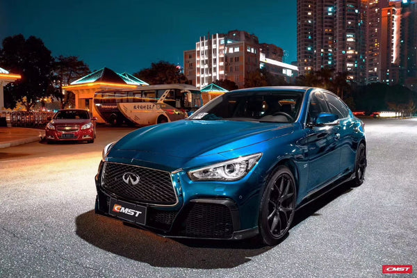 CMST Full Body Kit for Infiniti Q50 to Project Black S Concept 2014-2022