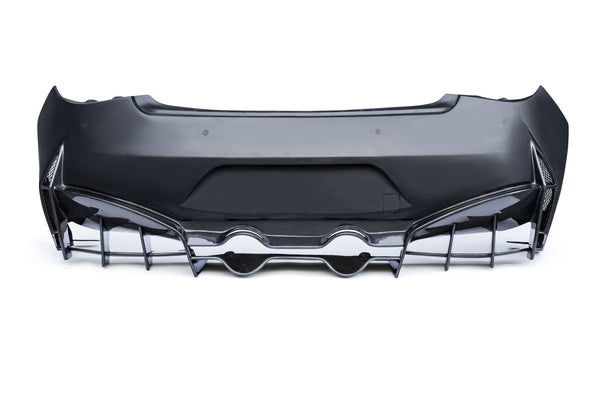 CMST Carbon Fiber Rear Bumper & Diffuser for Infiniti Q50 to Project Black S Concept 2014-2022