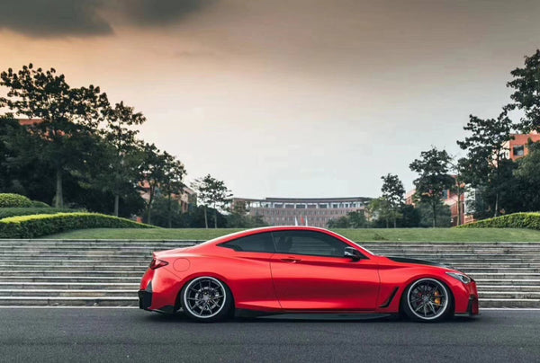 CMST Tuning Carbon Fiber Full Body Kit for Infiniti Q60 to Project Black S concept 2017-2022