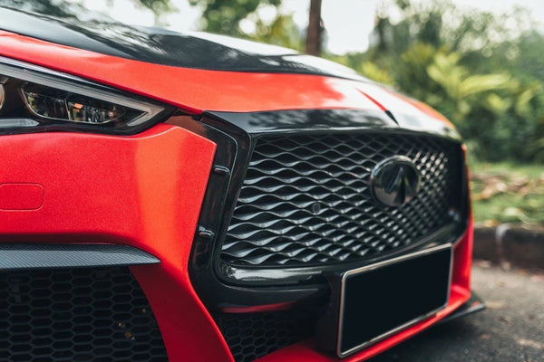 CMST Tuning Carbon Fiber Full Body Kit for Infiniti Q60 to Project Black S concept 2017-2022
