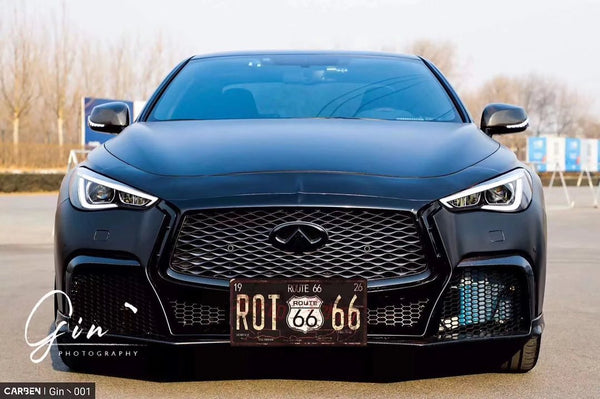 CMST Tuning Carbon Fiber Full Body Kit for Infiniti Q60 to Project Black S concept 2017-2022