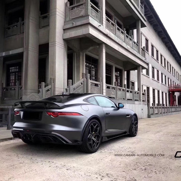 CMST Carbon fiber Rear Spoiler Wing Ver.1 for Jaguar F-Type 2014-ON
