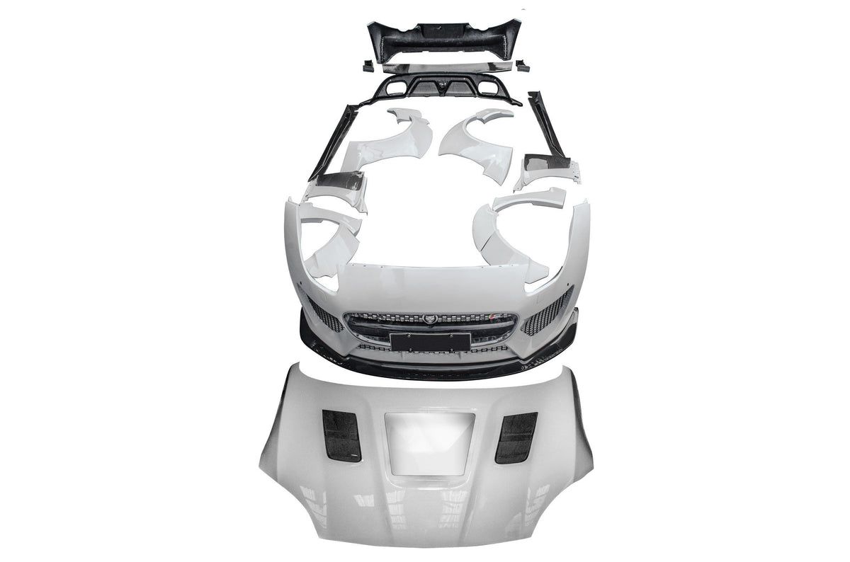 CMST Widebody Rear Bumper & Rear Diffuser for Jaguar F-Type 2014-ON – CMST  Tuning