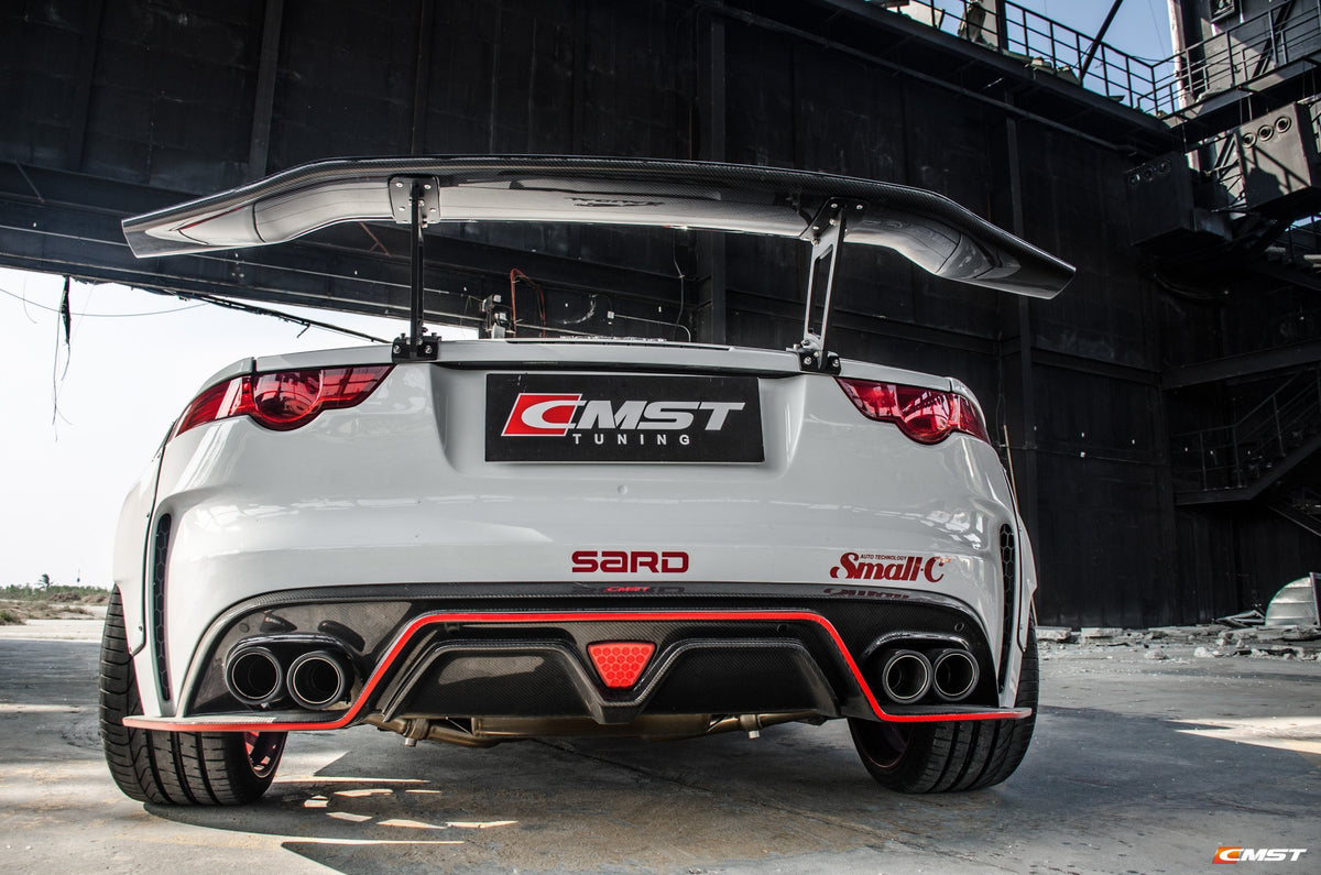 F type rear spoiler hot sale