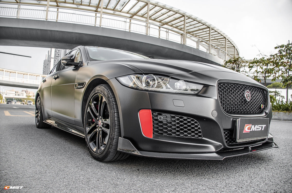 Jaguar xe on sale side skirts