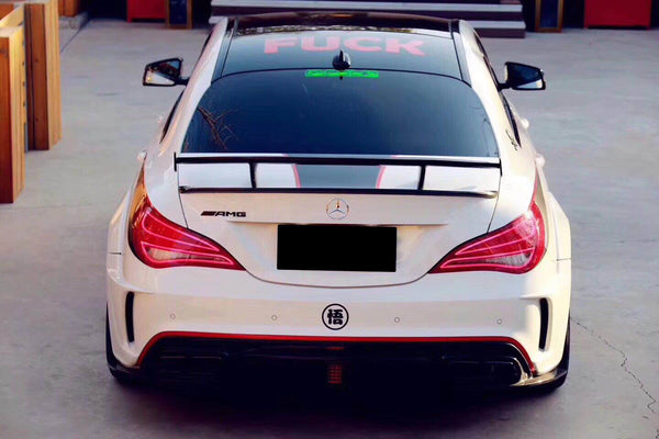 CMST Carbon Fiber Rear Diffuser for C117 2014-2019 CLA-250 CLA-45 AMG