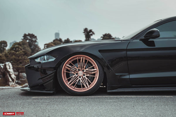 CMST Carbon Fiber Widebody kit for Ford Mustang S550.2 2018-ON