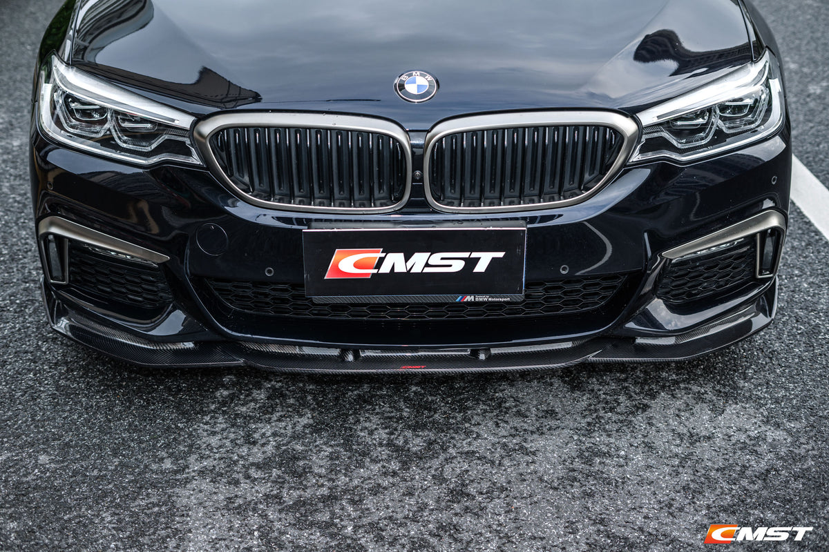CMST Tuning Vented Carbon Fiber Hood Bonnet Ver.2 for BMW M5 F90 G30 540i  M550i