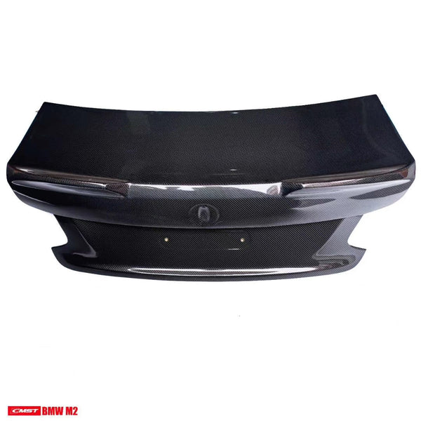 CMST Tuning Carbon Fiber Trunk Lid for BMW M2 / M2C F87 2 Series F22 2014-ON