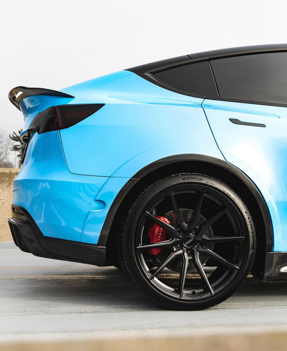 Tesla Model Y Premium Carbon Fiber Spoiler – TunerGoods