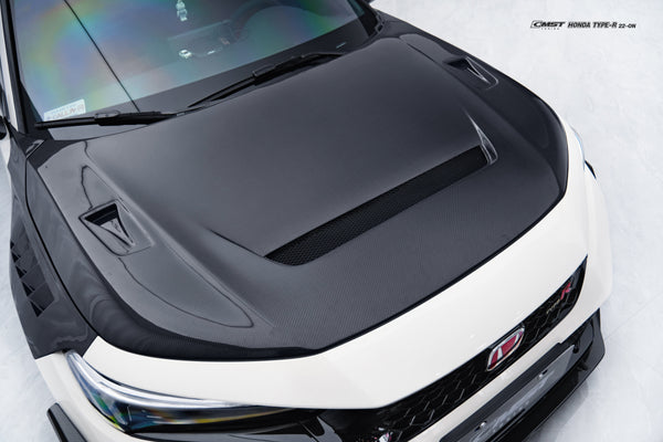 CMST Tuning Carbon Fiber Vented Hood Bonnet Ver.1 for Honda Civic Type-R FL5 - performance speedshop