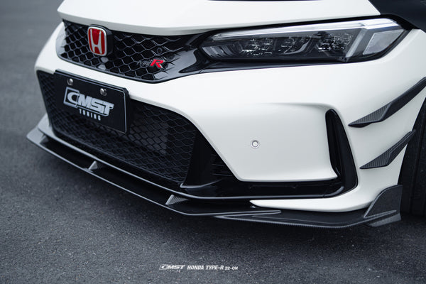 CMST Tuning Pre-preg Carbon Fiber Front Canards for Honda Civic Type-R FL5 - performance speedshop